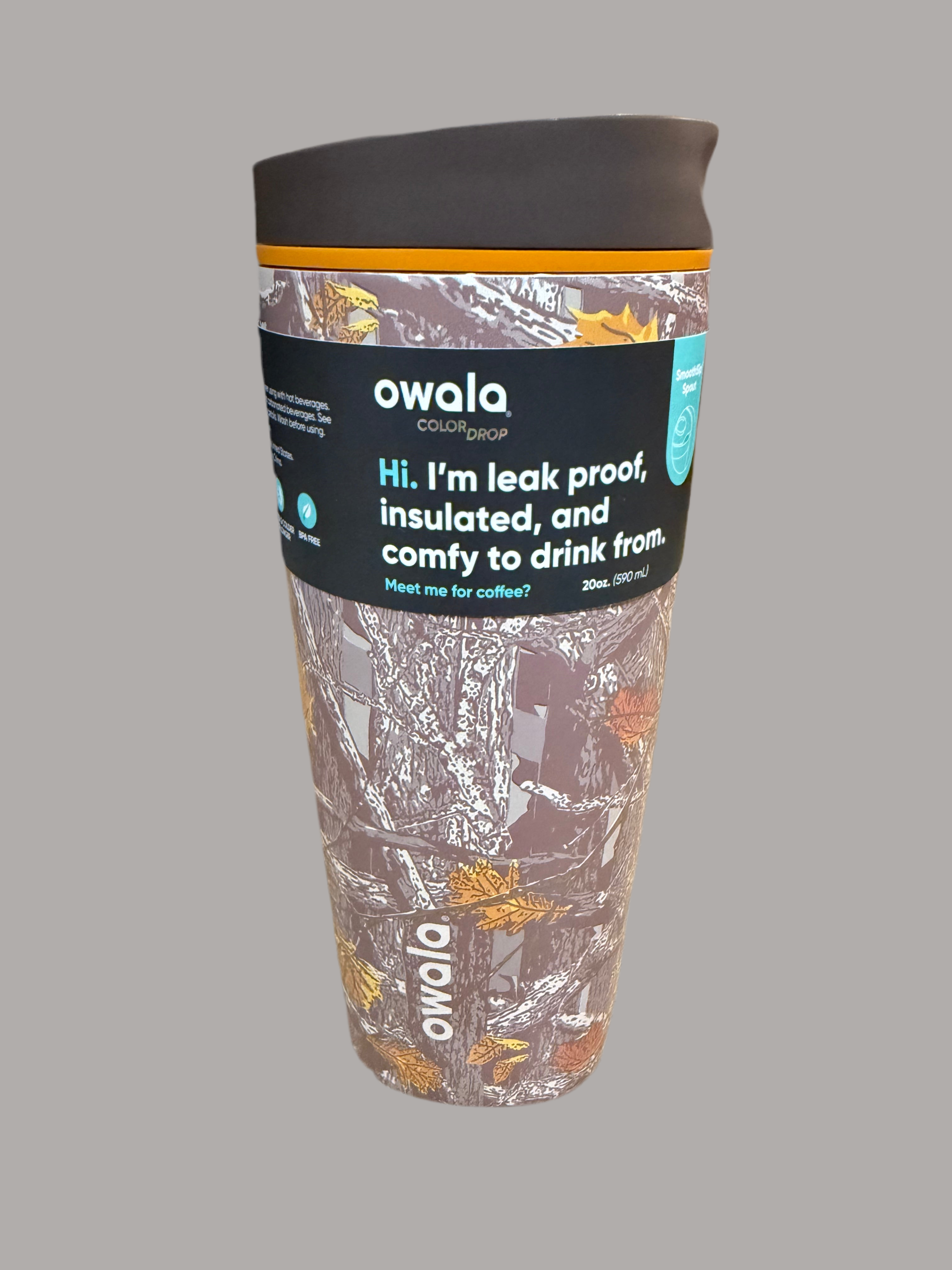 Owala Color Drop | Out of Sight SmoothSip Slider