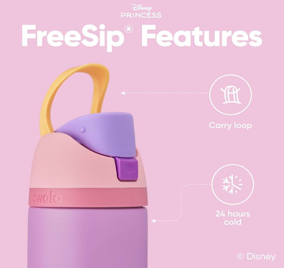Owala FreeSip Disney Princess
