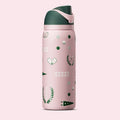 Owala FreeSip Weekender 32oz (710ml) Color Drop Water Bottle Pink Green