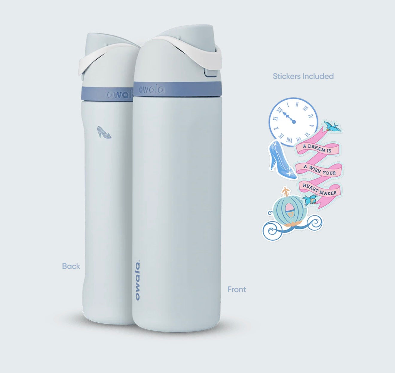 Owala FreeSip Disney Princess