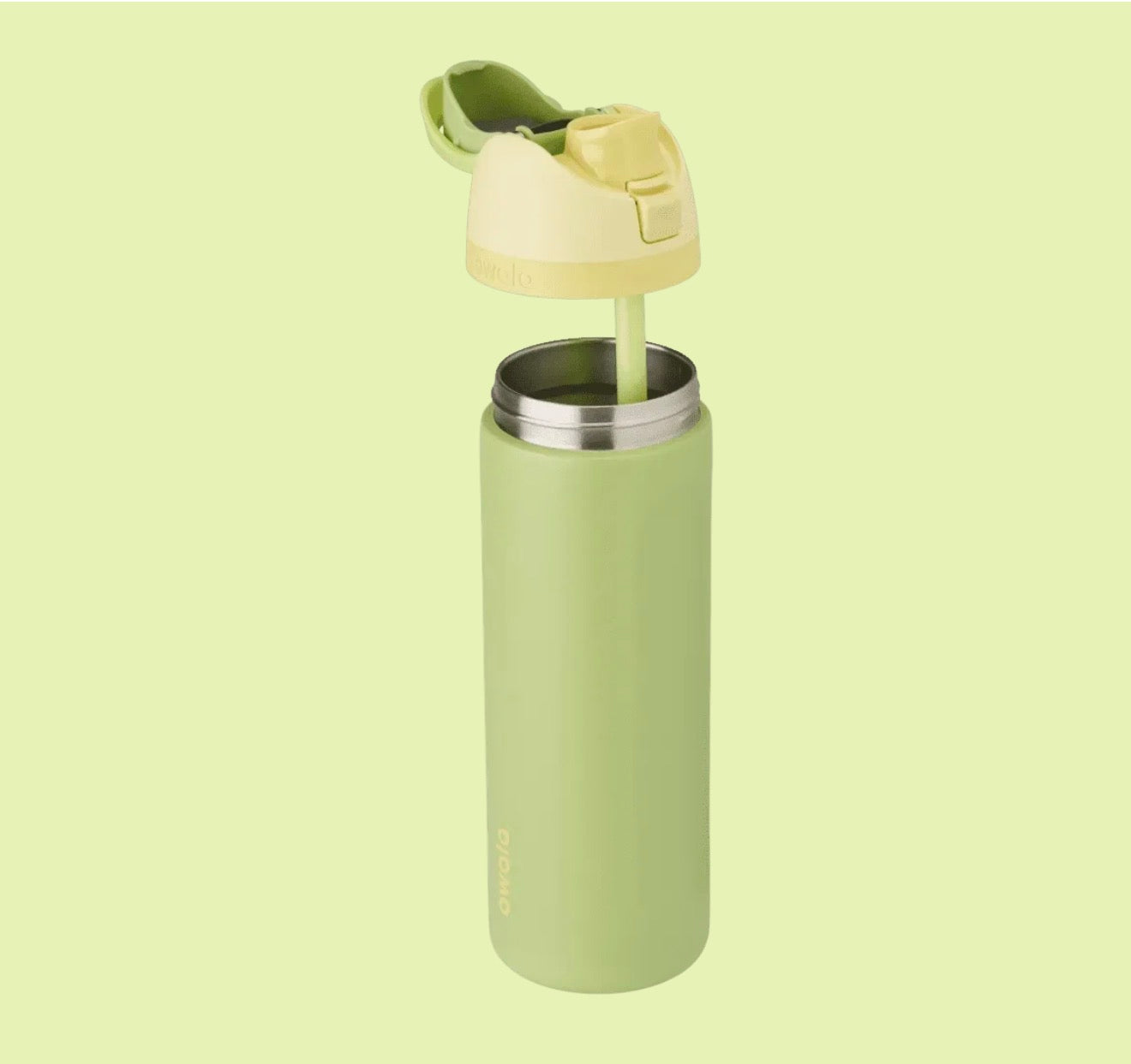 Owala FreeSip 24oz Disney Princess Tiana Limited Edition Bottle - Green