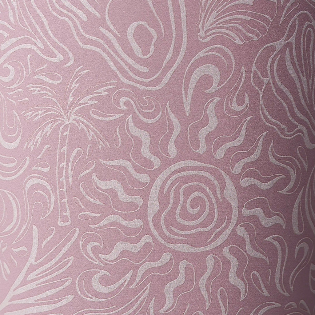 Owala FreeSip Sway 30oz Birthday Beach Bash - coastal Bohemian - Pink Patterns
