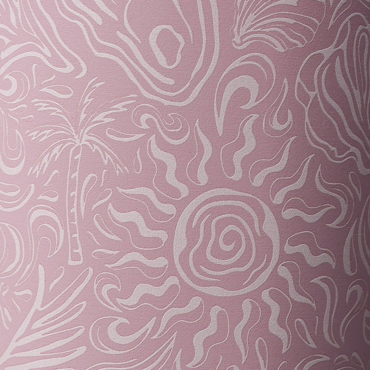 Owala FreeSip Sway 30oz Birthday Beach Bash - coastal Bohemian - Pink Patterns