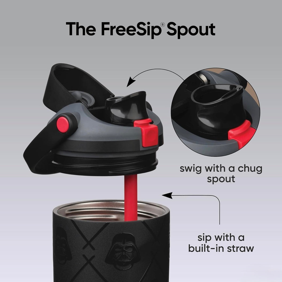 Owala FreeSip Sway - Darth Vader (890ml / 30oz)