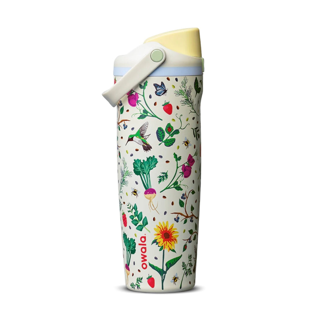 Owala Mother's Day Garden Color Drop Bundle - 30oz FreeSip Sway - Garden Themed Pattern