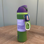Owala FreeSip 24oz Marvel Hulk Limited Edition Bottle - Green/Purple - Stickers