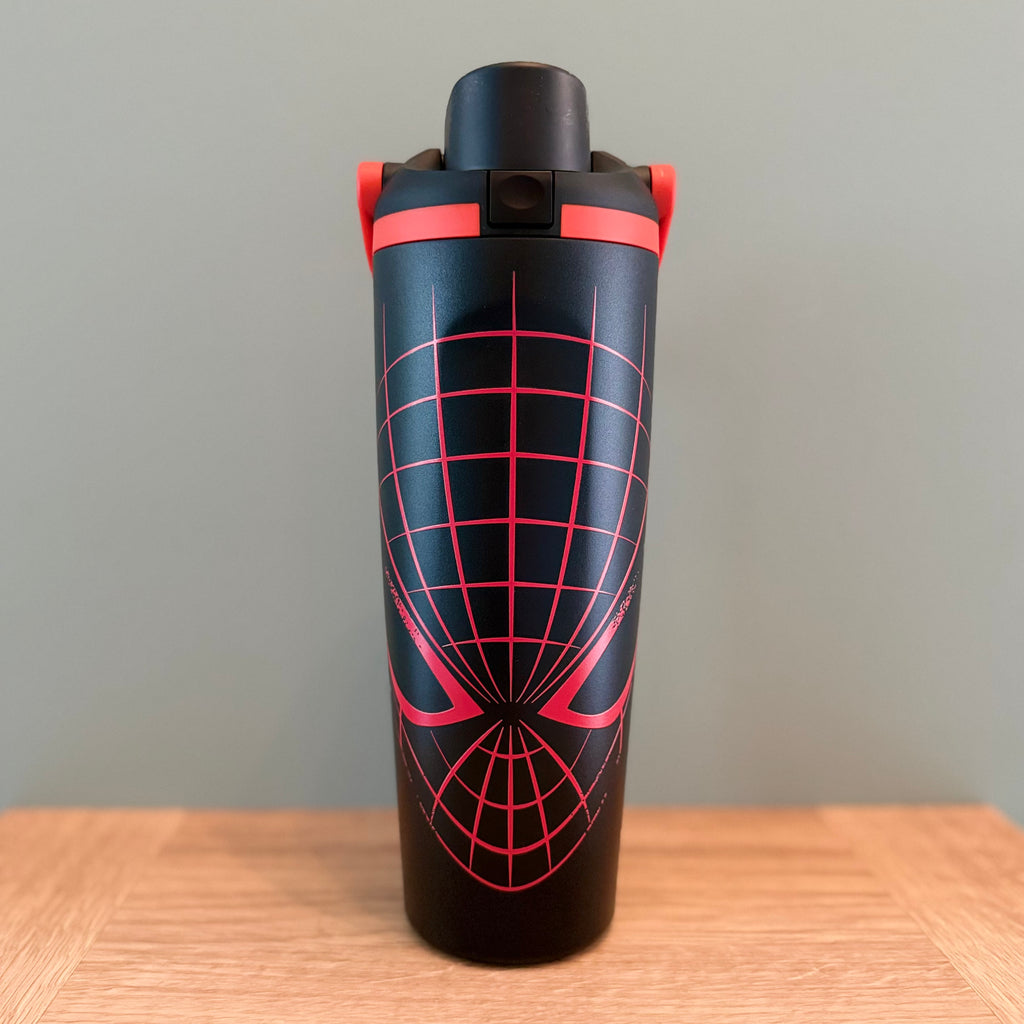 Owala FreeSip Sway 30oz Marvel Spider-Man Night Watch Miles Morales