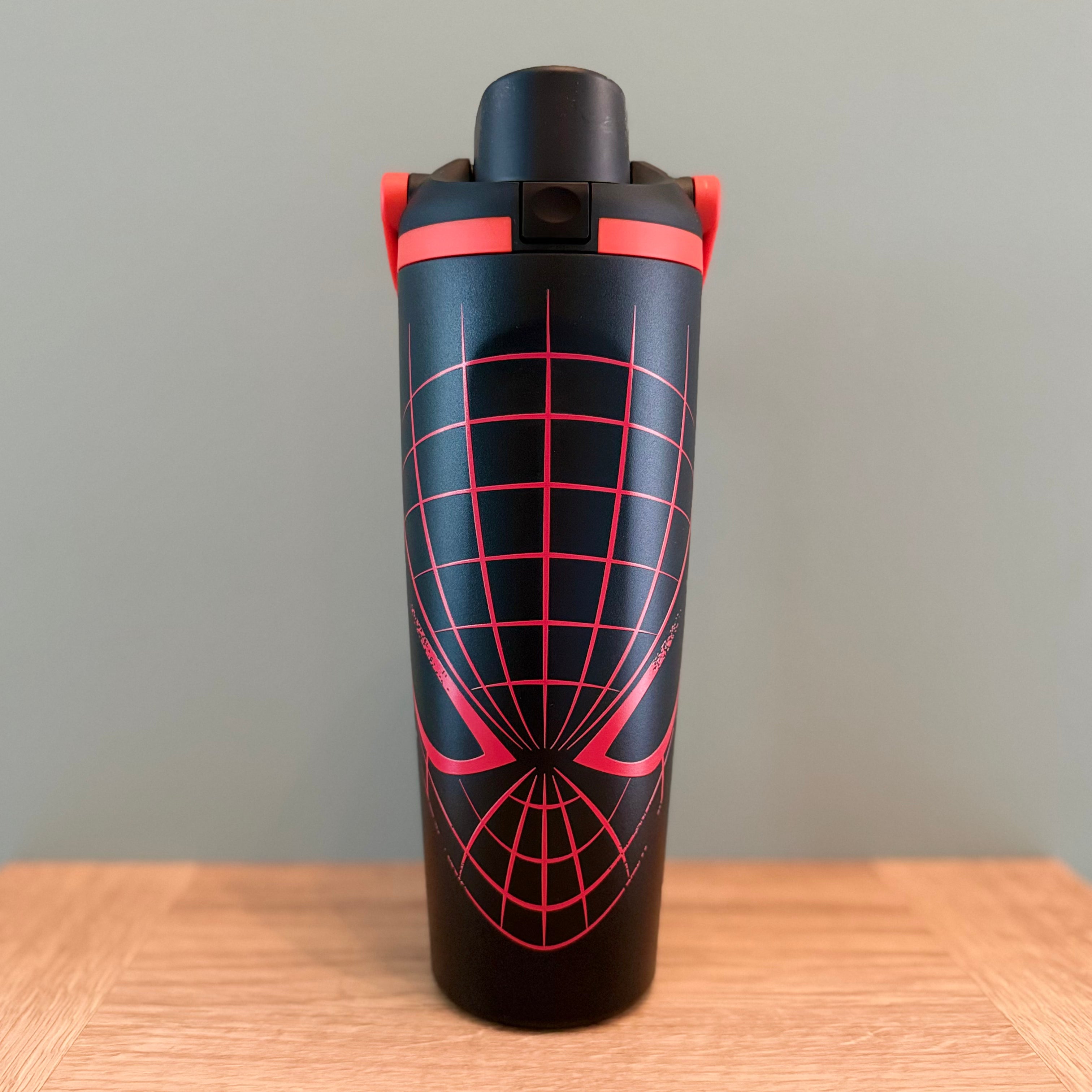 Owala FreeSip Sway 30oz Marvel Spider-Man Night Watch Miles Morales
