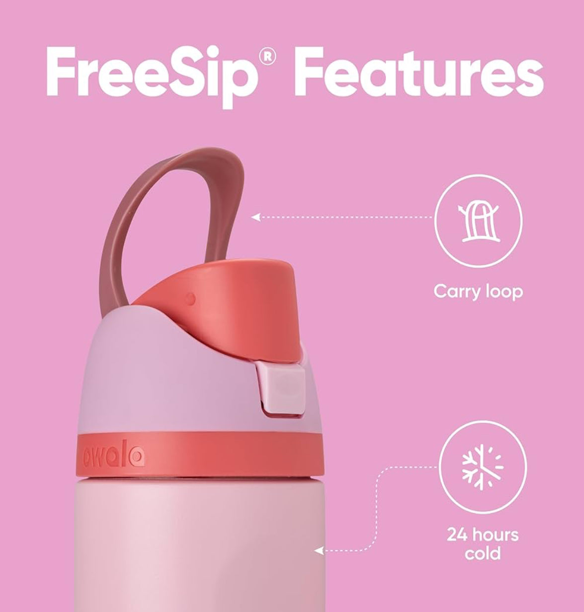 Owala FreeSip Colours