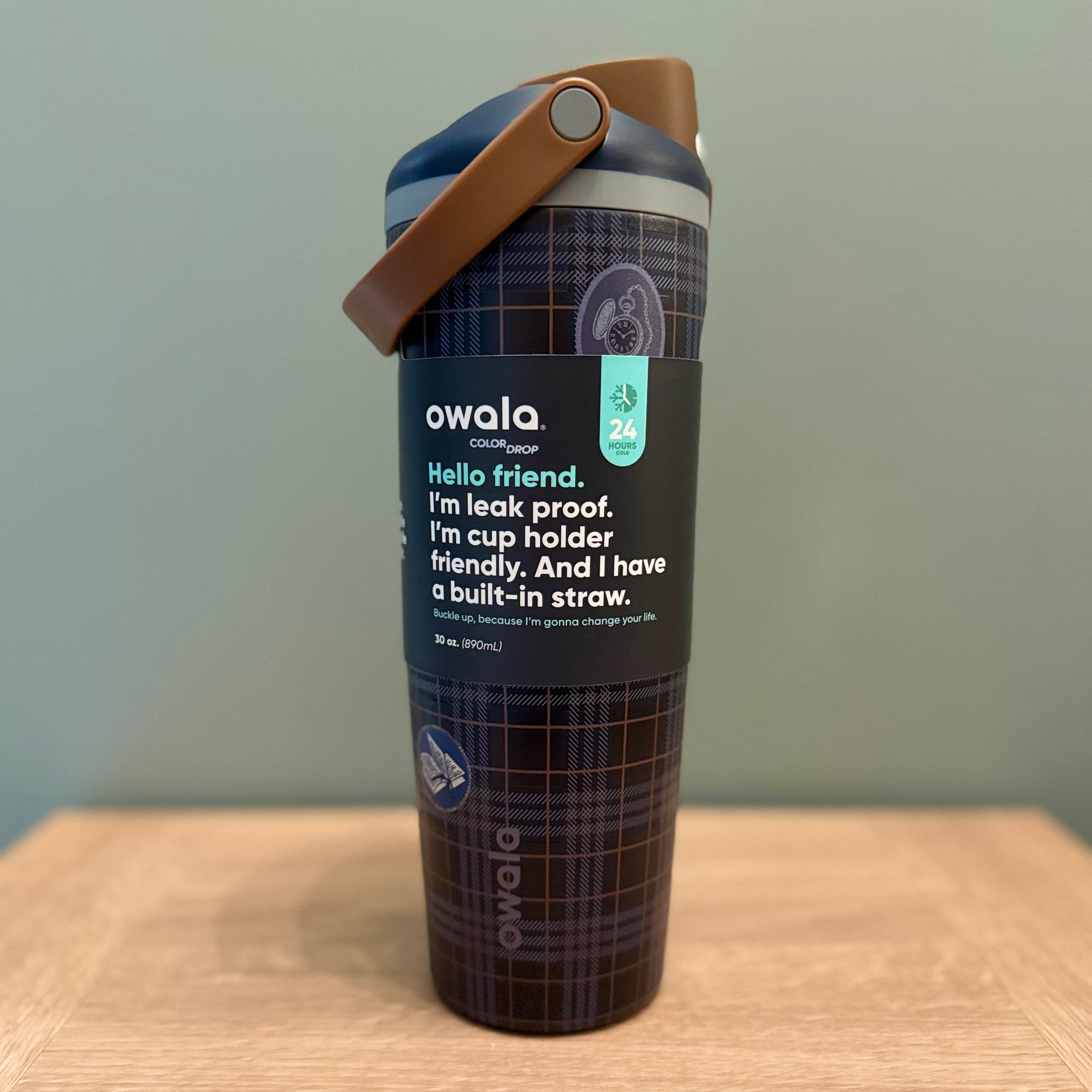 Owala FreeSip Sway 30oz - Plot Twist