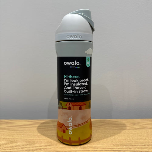 Owala FreeSip - Autumn Ridge Road (710ml / 24oz)