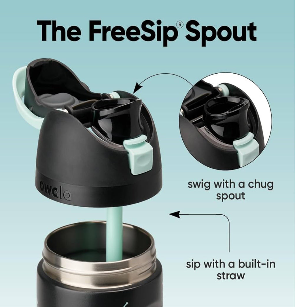Owala FreeSip Tron Glow in the Dark