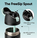 Owala FreeSip Tron Glow in the Dark
