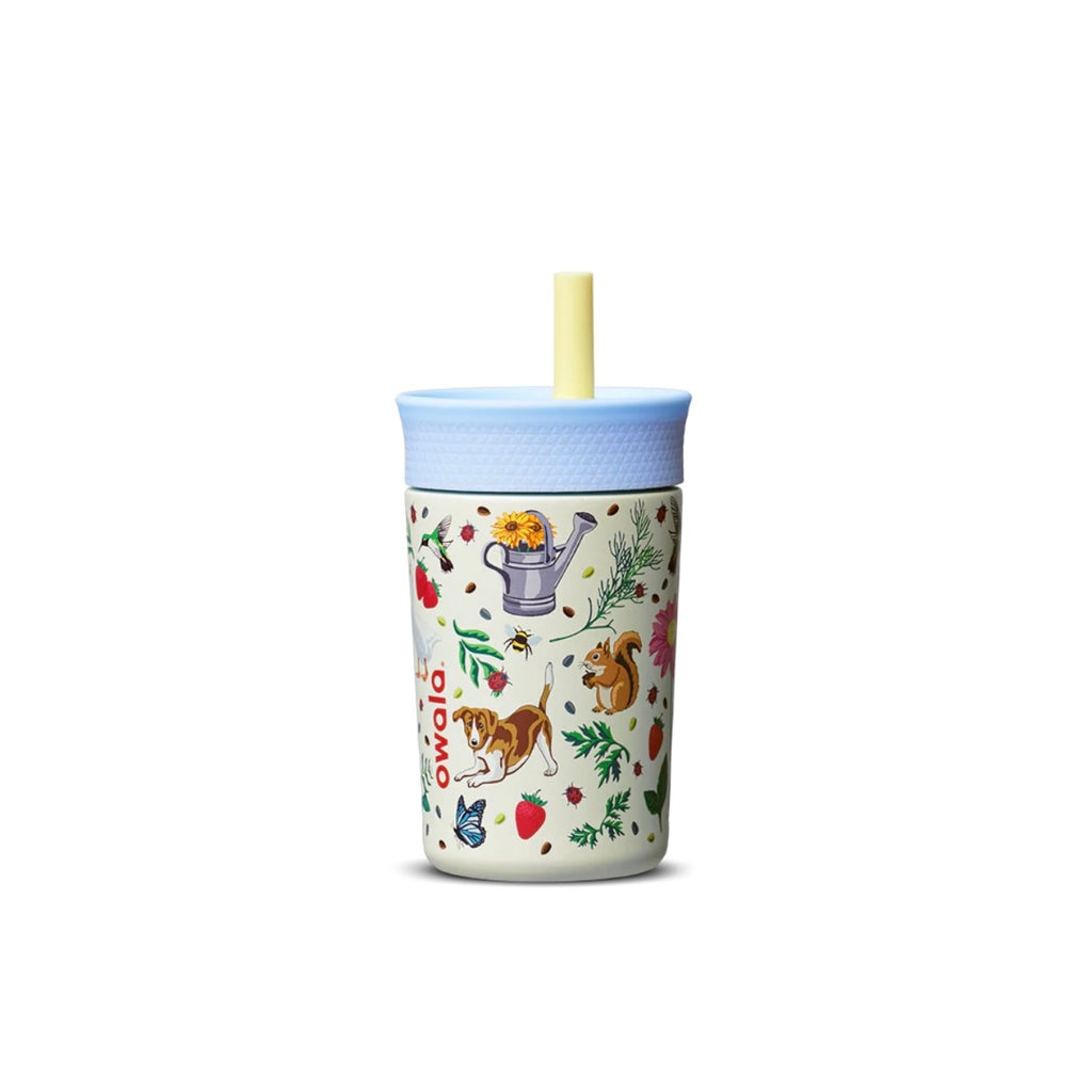 Owala Mother's Day Garden Color Drop - 12oz Kids Tumbler - Leakproof