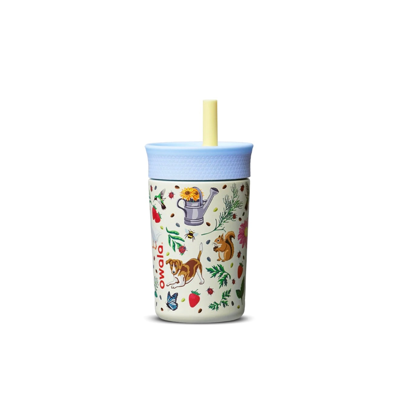 Owala Mother's Day Garden Color Drop - 12oz Kids Tumbler - Leakproof