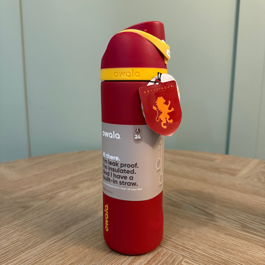 Gryffindor Harry Potter Owala FreeSip 24oz Bottle