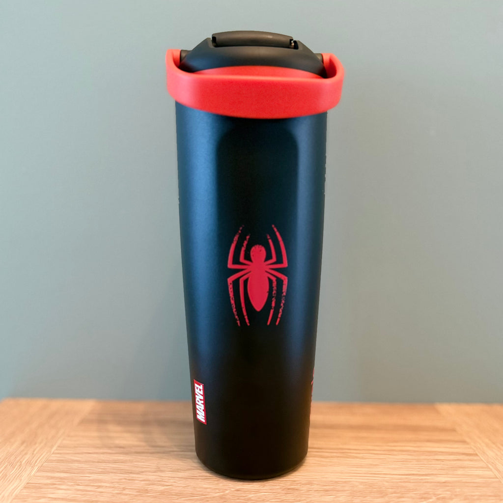 Owala FreeSip Sway 30oz Marvel Spider-Man Night Watch Spiderman Logo Spider