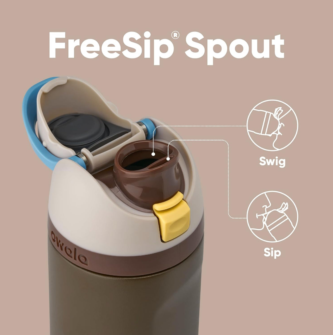 Owala FreeSip Star Wars