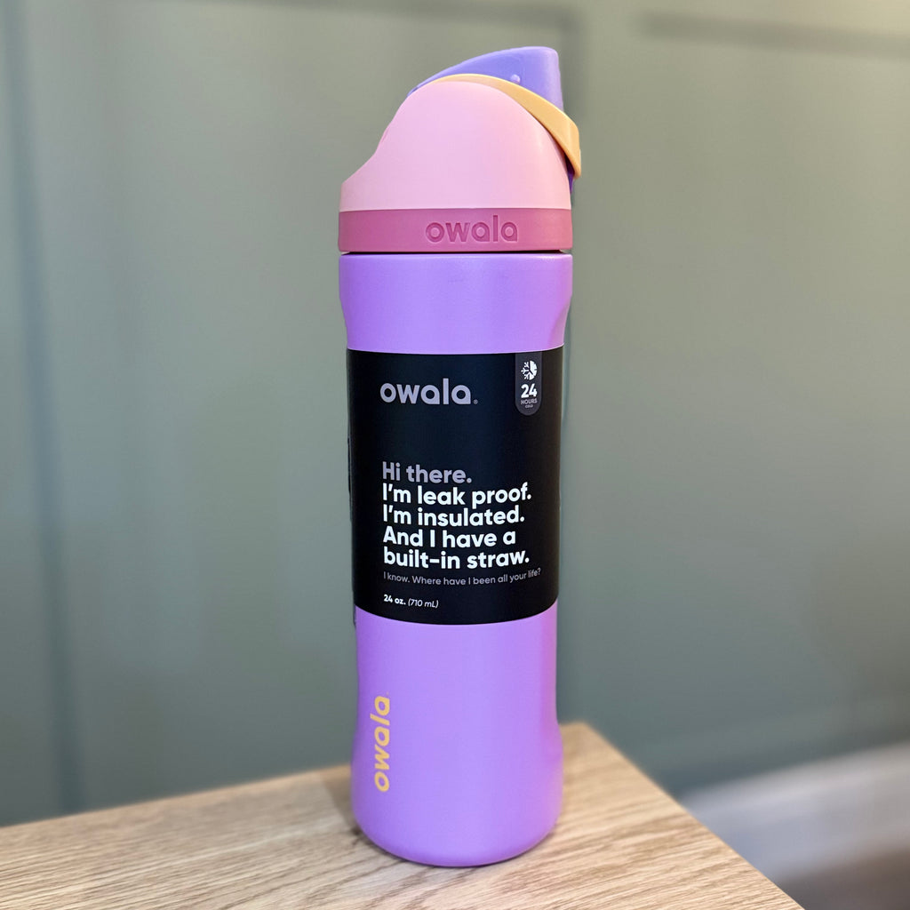 Owala FreeSip 24oz Disney Princess Rapunzel Water Bottle