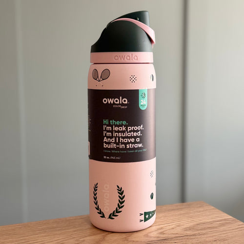 Owala FreeSip 32oz Weekender Color Drop - Pink Sport - In stock order now