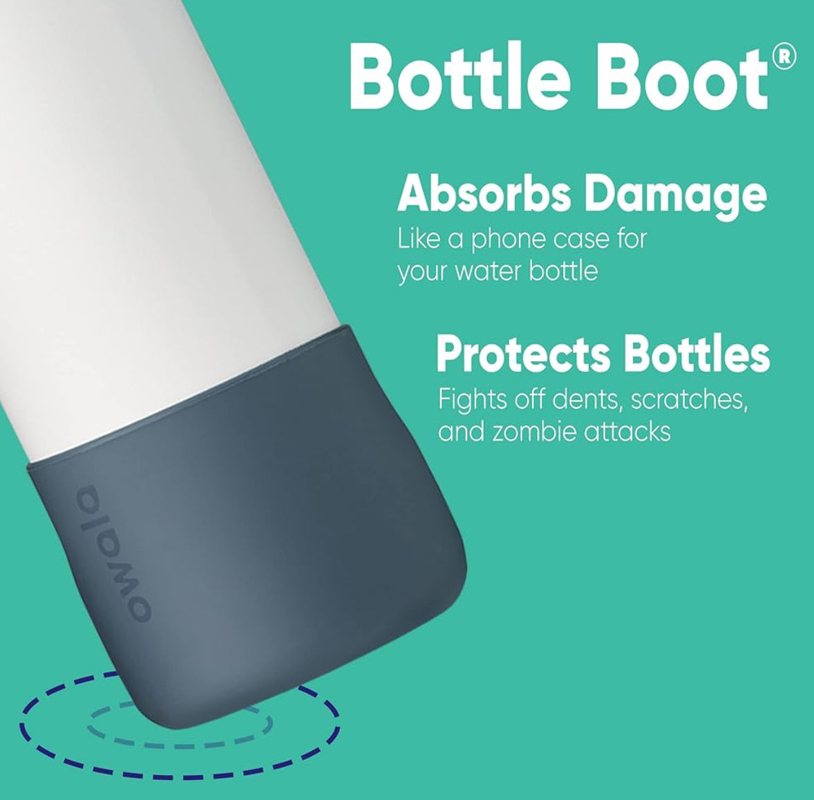 Owala Bottle Boot - Anti-Slip Protective Sleeve