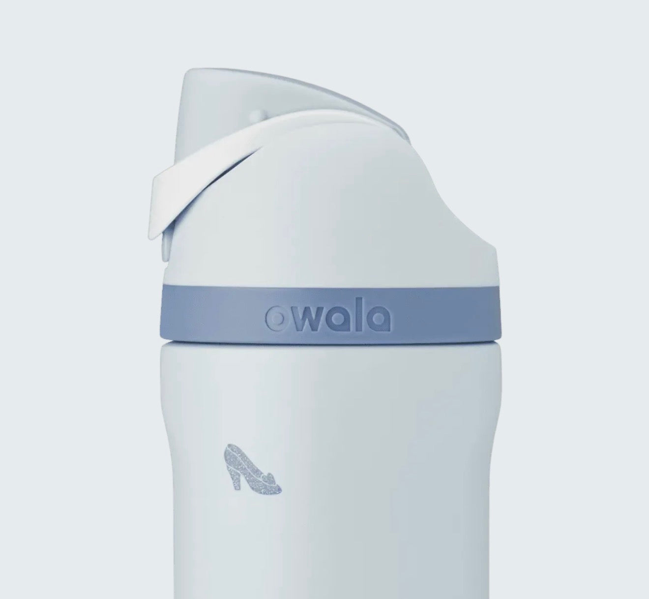 Owala FreeSip 24oz Disney Princess Cinderella Limited Edition Bottle - Light Blue