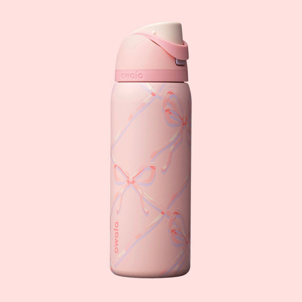 Owala FreeSip Sugar Plum Fairy 32oz Bottle - Pink - Genuine UK stock