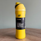 Hufflepuff Harry Potter Owala FreeSip 24oz Bottle HP logo