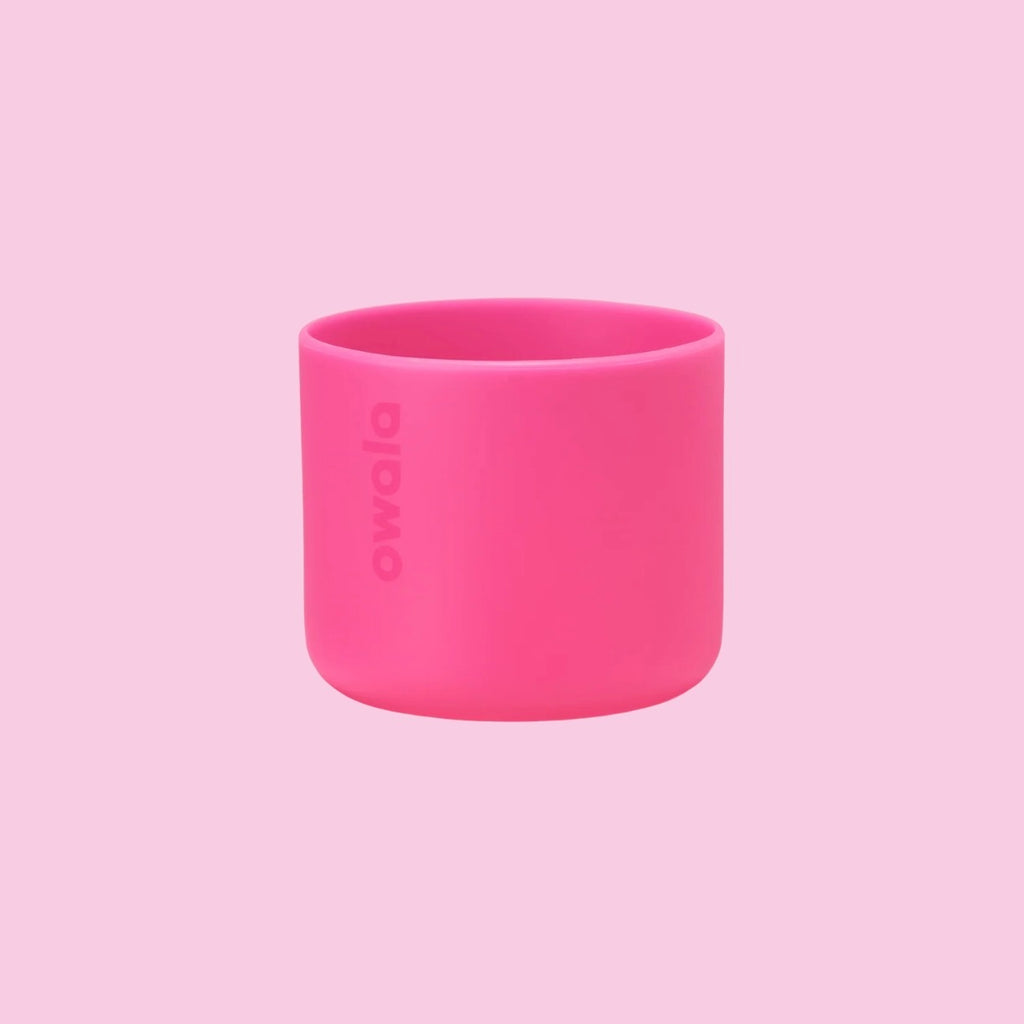 Owala Bottle Boots UK | Protective Silicone Bases for 24oz & 32oz Bright pink