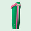 Owala FreeSip Sway 40oz Birthday Beach Bash - Vacation Mode - Green & Pink - Genuine UK stock 