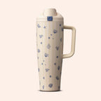 Owala FreeSip Tumbler 40oz Birthday Beach Bash - Coral Cobana - Limited Edition