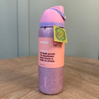 Owala FreeSip Wicked Glinda Pearlescent Pink Shimmer 32oz Bottle