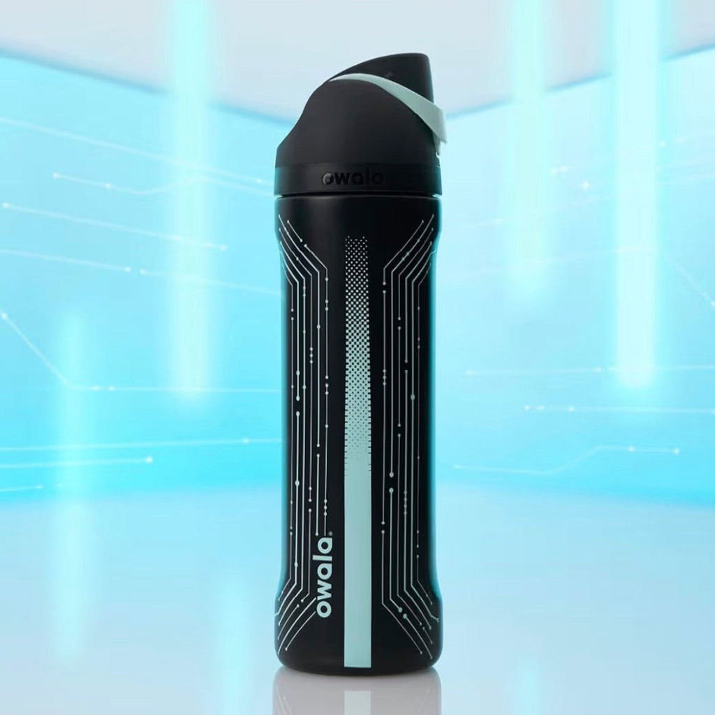 Owala FreeSip TRON Glow in the Dark