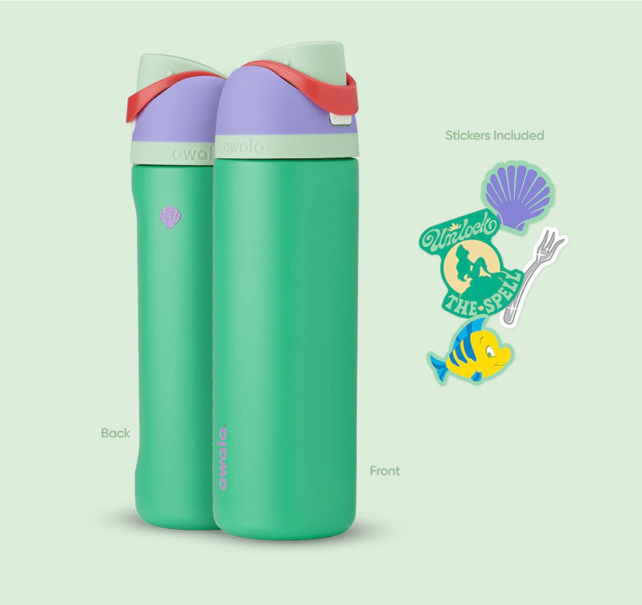 Owala FreeSip Disney Princess