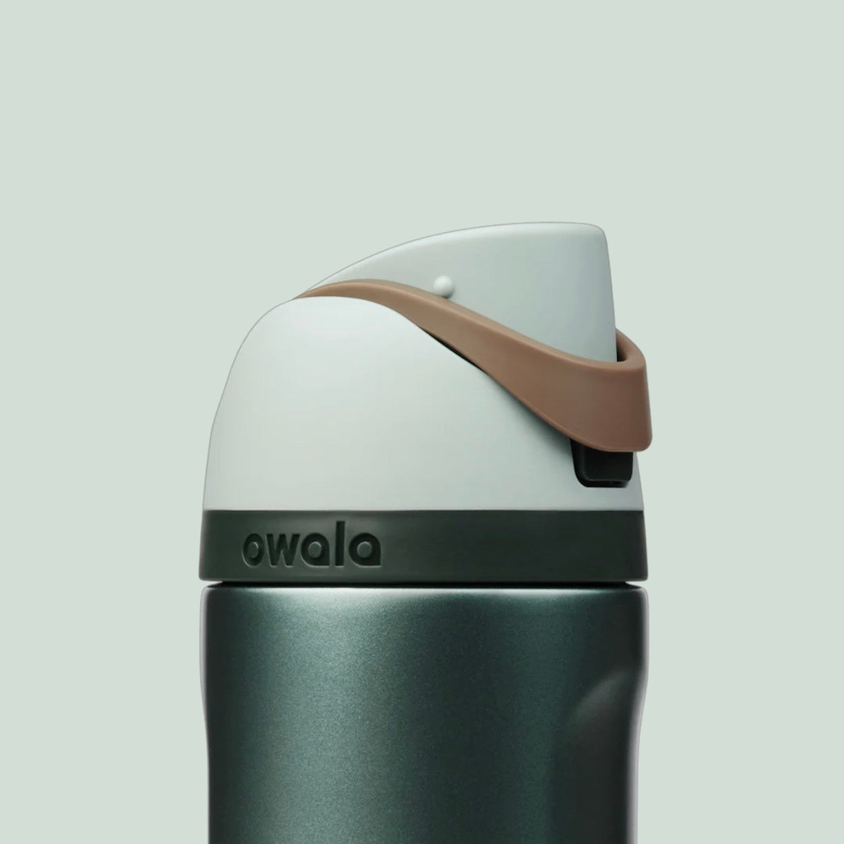 Owala FreeSip 24oz Wintergreen holiday collection - Green 