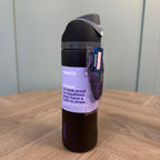 Owala FreeSip 24oz Marvel Black Panther Limited Edition Bottle - Black/Purple - Stickers