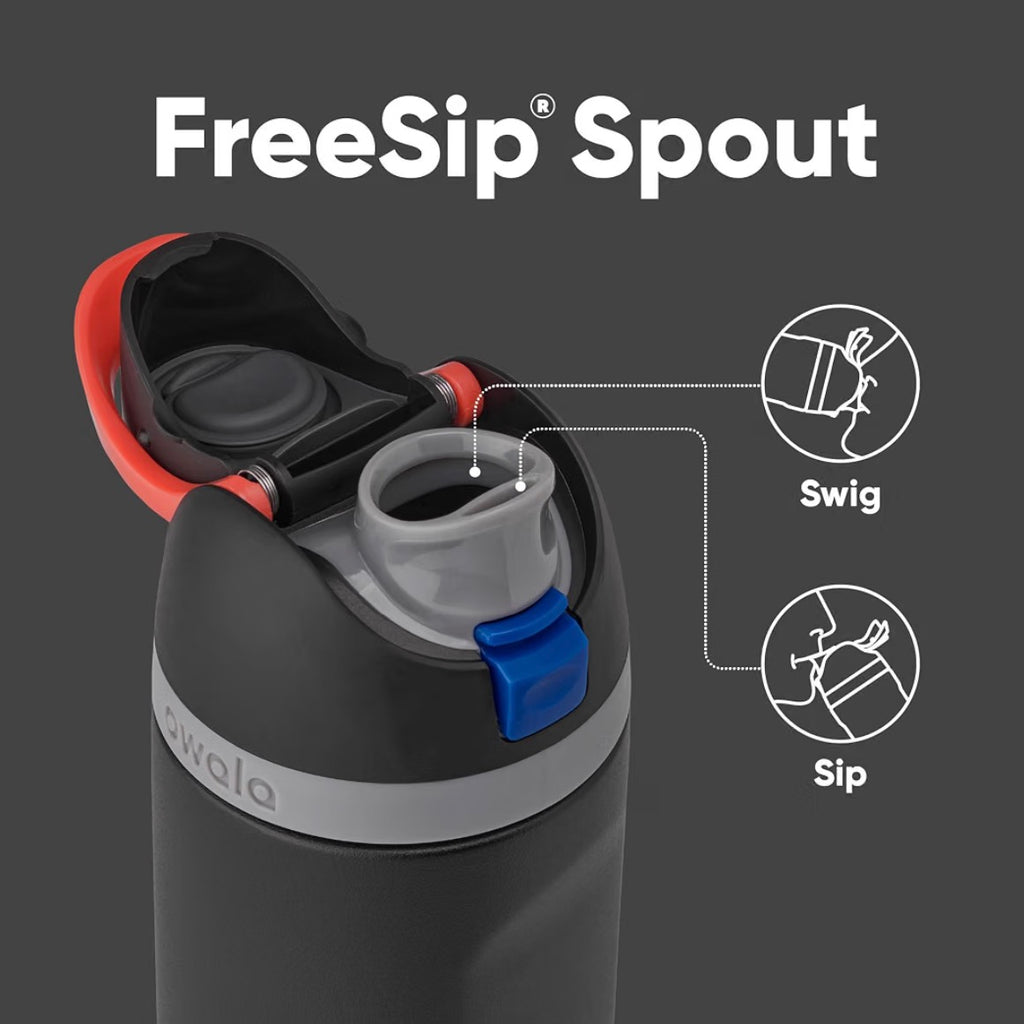 Owala FreeSip 24oz Star Wars Darth Vader Water Bottle Swig or Sip FreeSip Spout