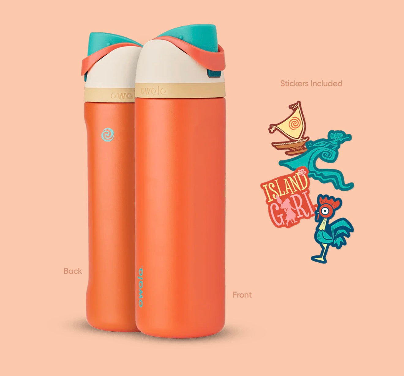 Owala FreeSip Disney Princess