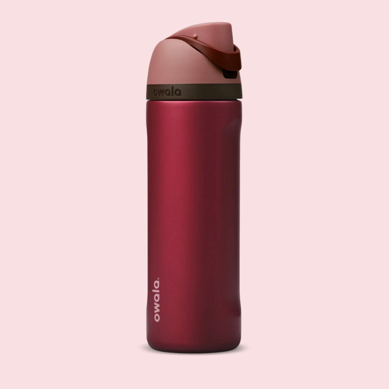 Owala FreeSip 24oz poinsenitta holiday collection - red - Genuine UK stock 