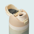 Owala FreeSip 24oz Birthday Beach Bash - Rolling In - Biege/Blue - Sip or Swig