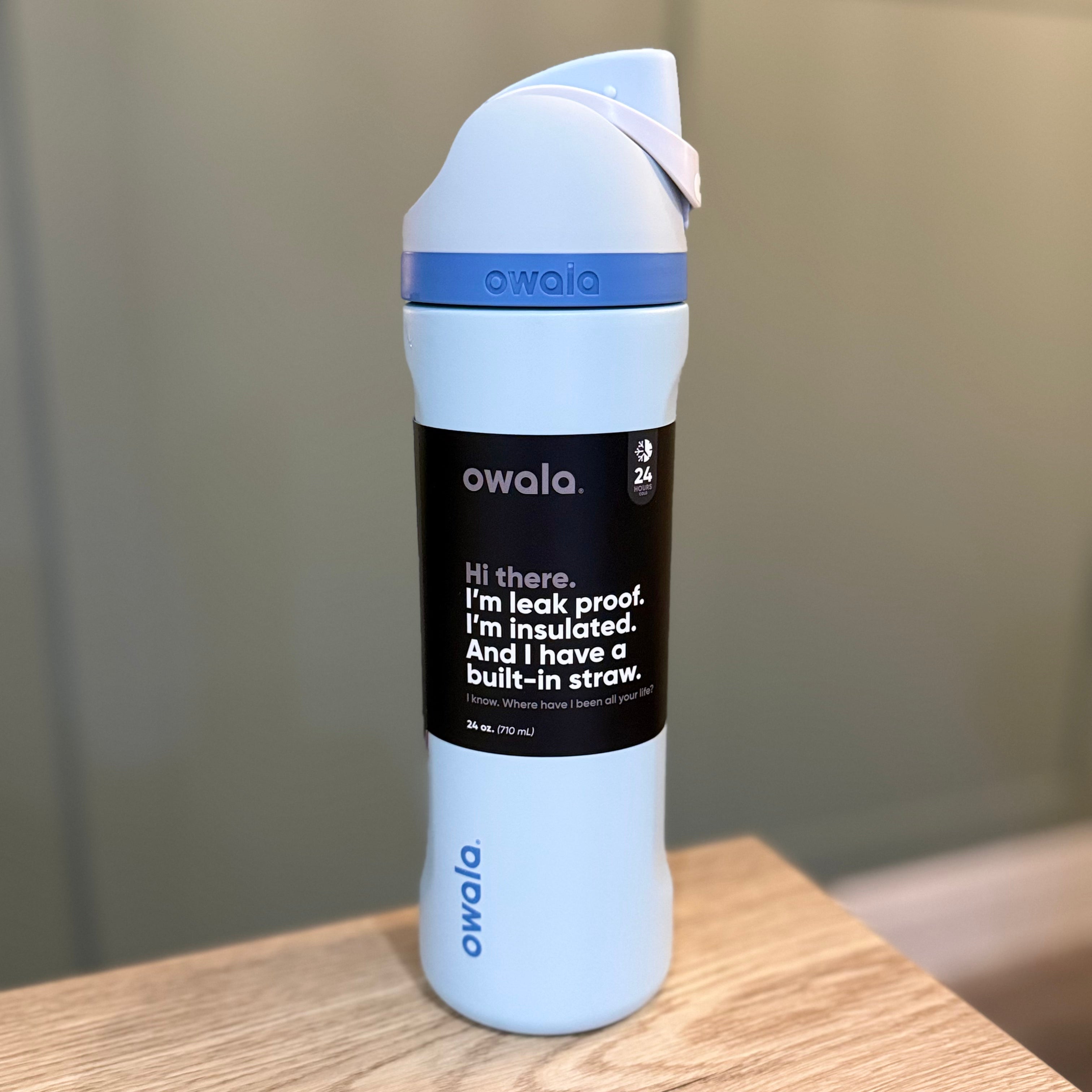 Owala FreeSip 24oz Princess Cinderella Water Bottle