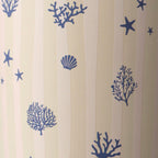 Owala FreeSip Tumbler 40oz Birthday Beach Bash - Coral Cobana - coral reef stripes pattern