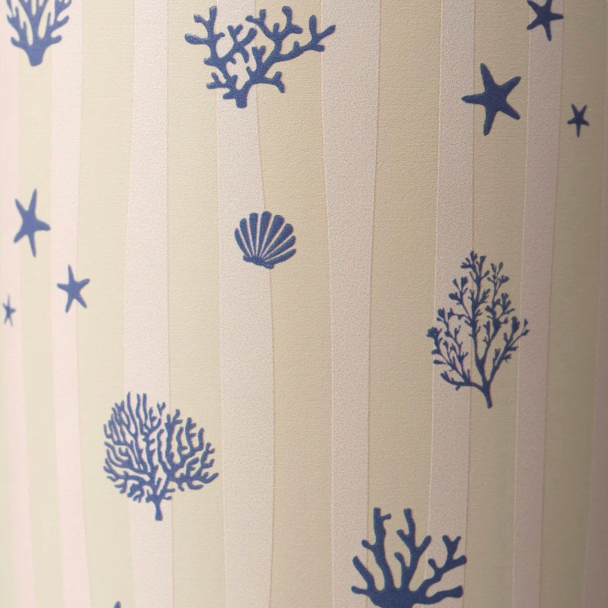 Owala FreeSip Tumbler 40oz Birthday Beach Bash - Coral Cobana - coral reef stripes pattern