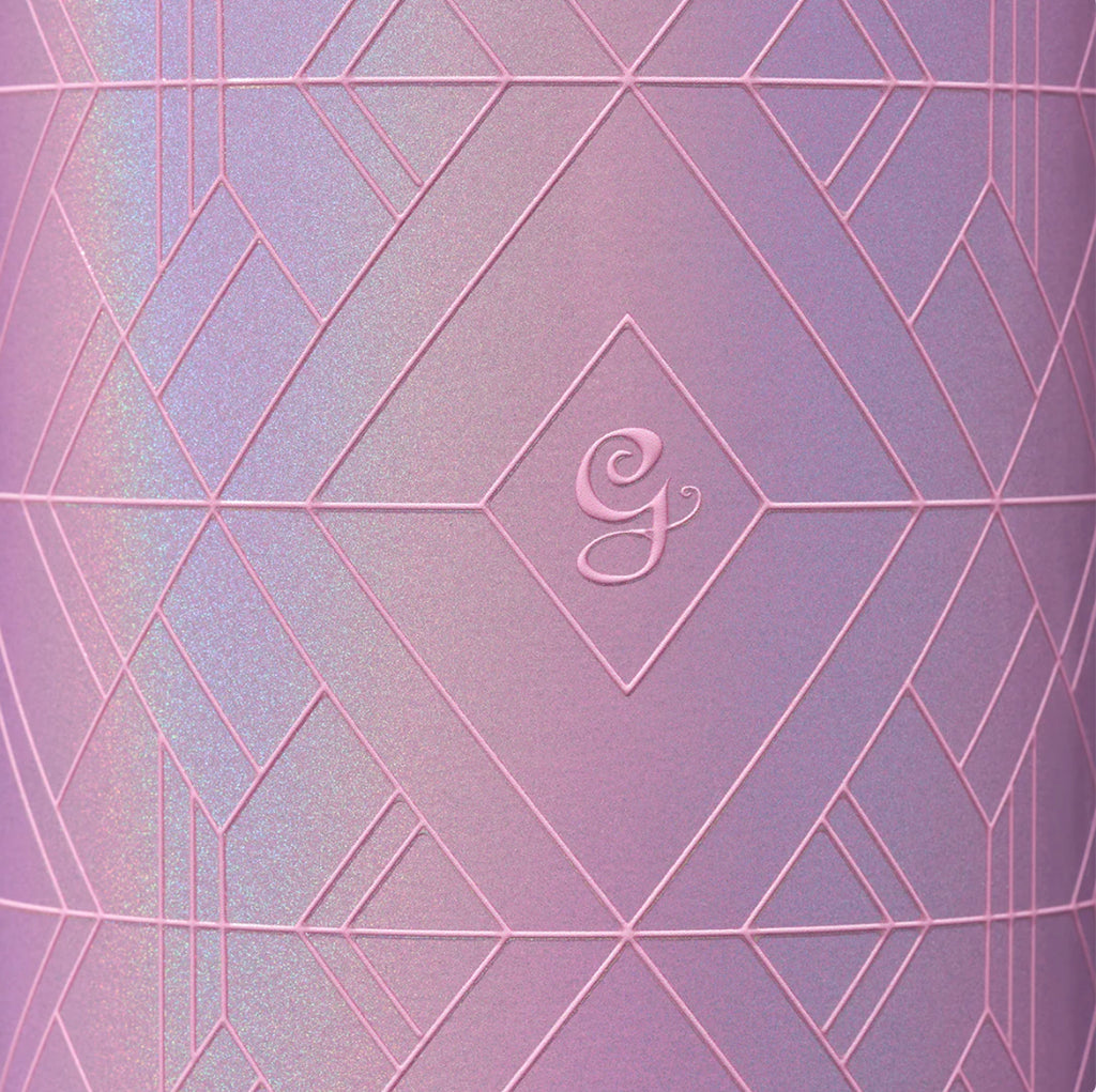 Owala FreeSip Wicked Glinda Pearlescent Pink Shimmer 32oz Bottle