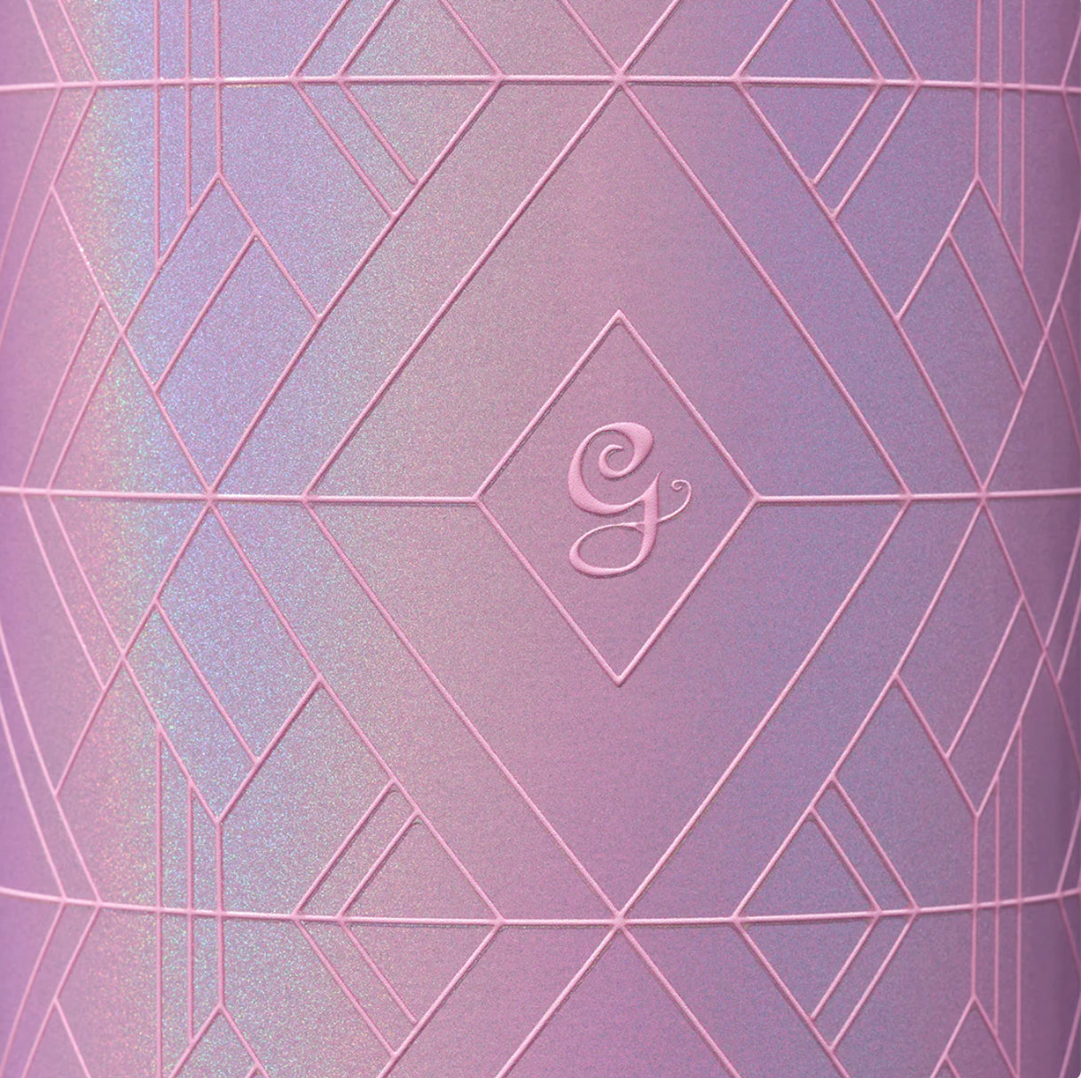 Owala FreeSip Wicked Glinda Pearlescent Pink Shimmer 32oz Bottle