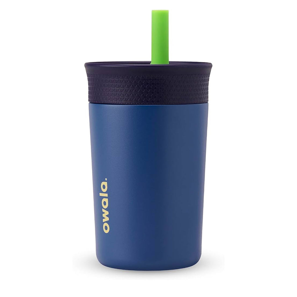 Owala Kids Insulated Tumbler 12oz Navy & Blue - Genuine UK stock