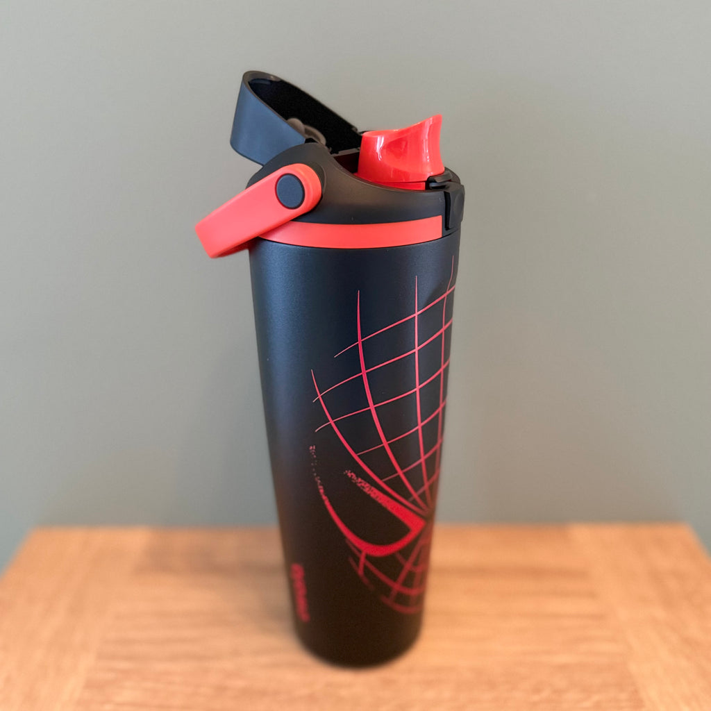Owala FreeSip Sway 30oz Marvel Spider-Man Night Watch Red Spout sip or Swig