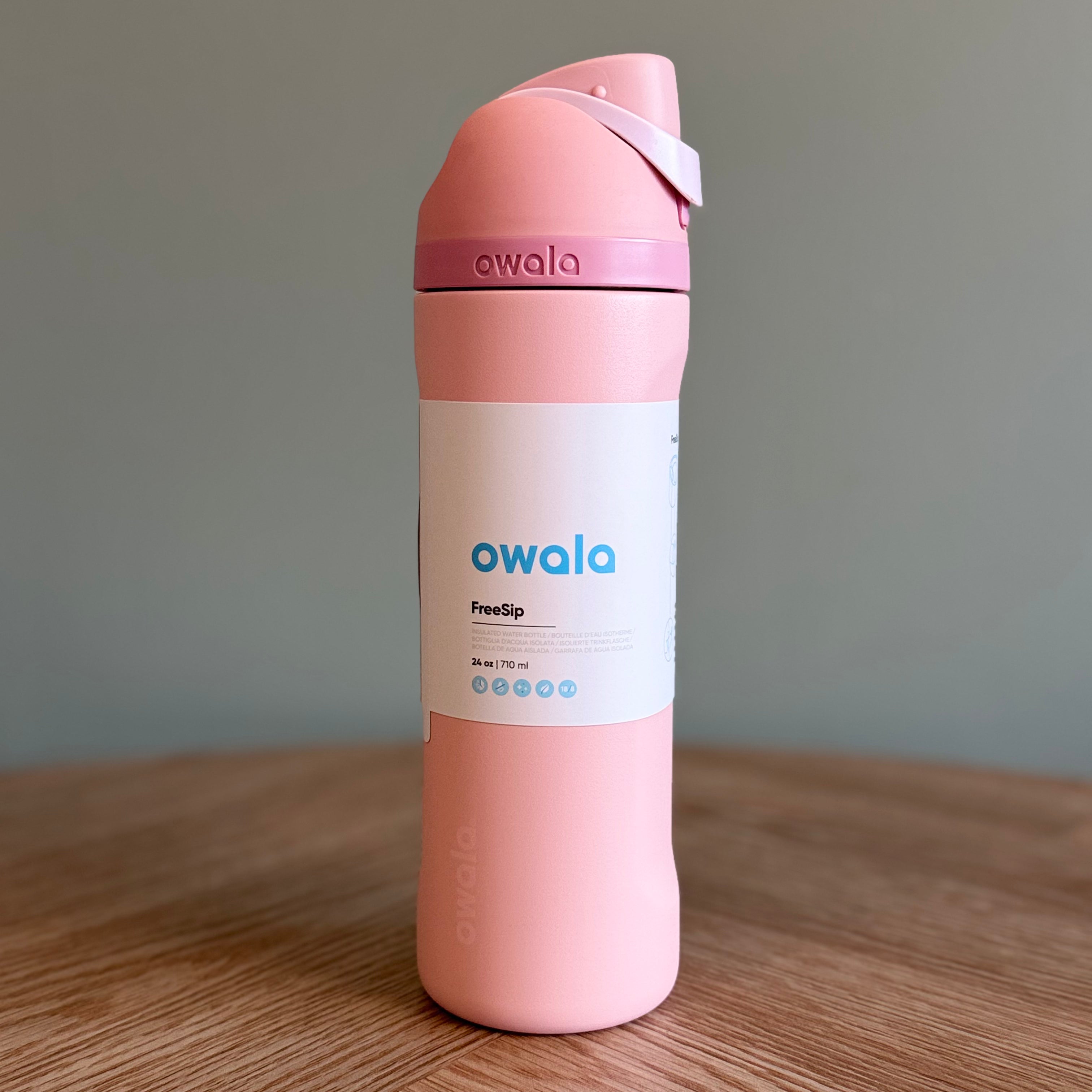 Owala FreeSip 24oz Rose Quartz 