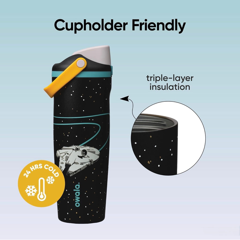 Owala FreeSip Sway - Millennium Falcon (890ml / 30oz)