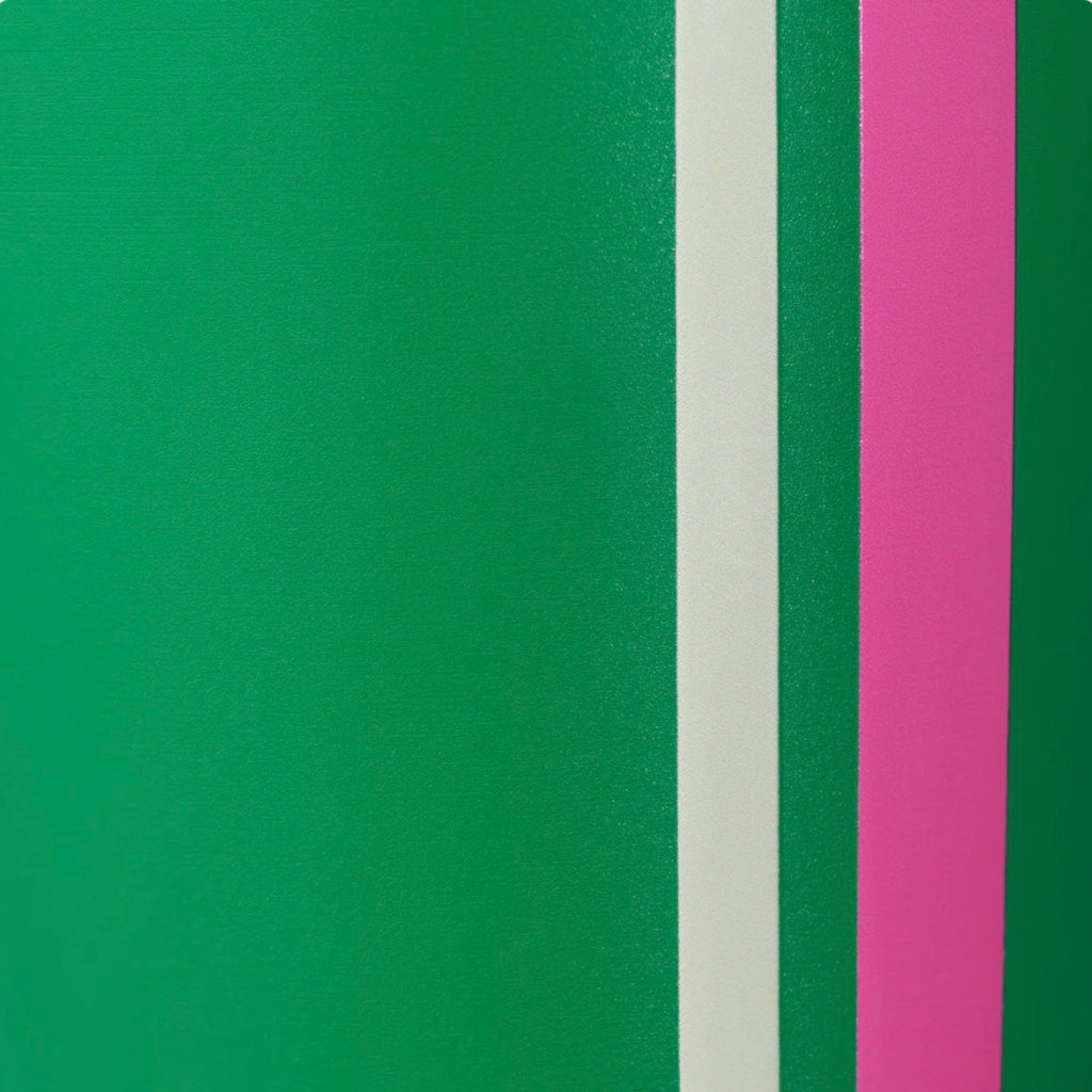 Owala FreeSip Sway 40oz Birthday Beach Bash - Vacation Mode - Green & Pink - Pink Stripe